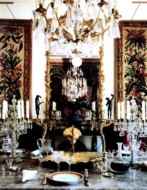 yves saint laurent's apartment